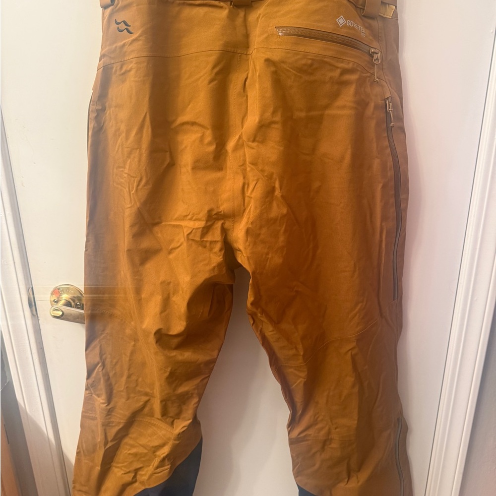 Rab Khroma Latok GORE-TEX PRO Men's Waterproof Brown Ski/Snowboard Pants